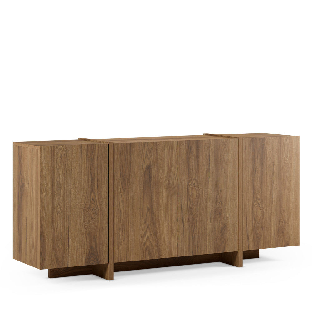 nicole-aparador-de-madera-de-4-puertas-l180cm__Madera oscura