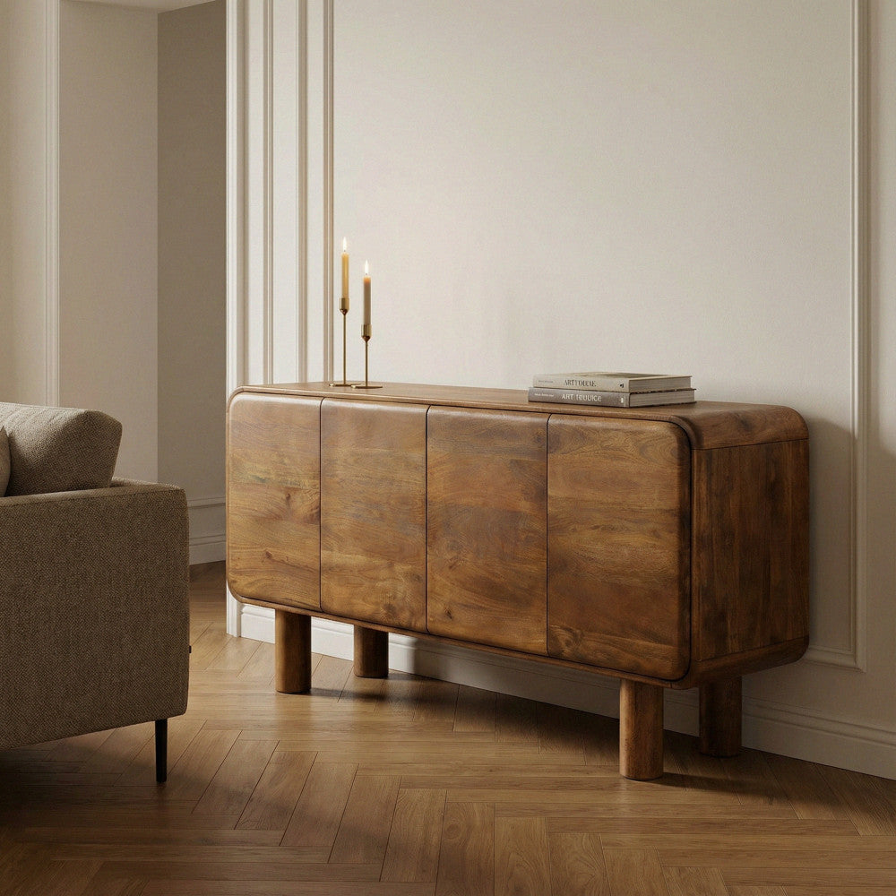 sira-aparador-de-4-puertas-en-madera-maciza-l160cm__Madera oscura