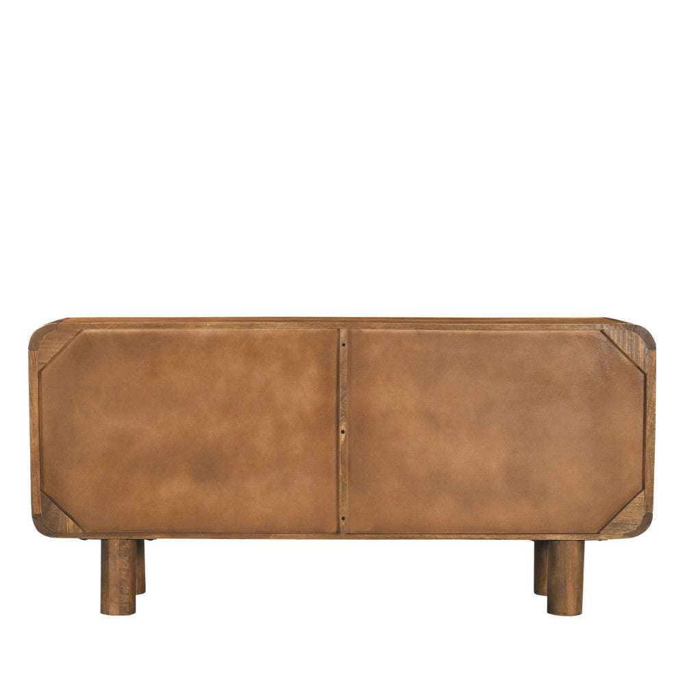 sira-aparador-de-4-puertas-en-madera-maciza-l160cm__Madera oscura