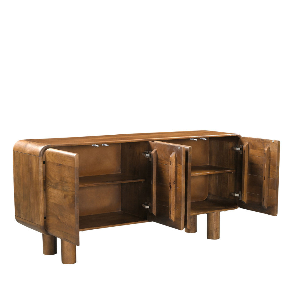 sira-aparador-de-4-puertas-en-madera-maciza-l160cm__Madera oscura