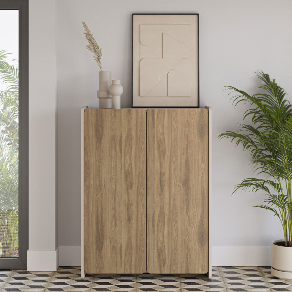 enara-aparador-alto-de-2-puertas-en-madera-h125cm__Madera oscura