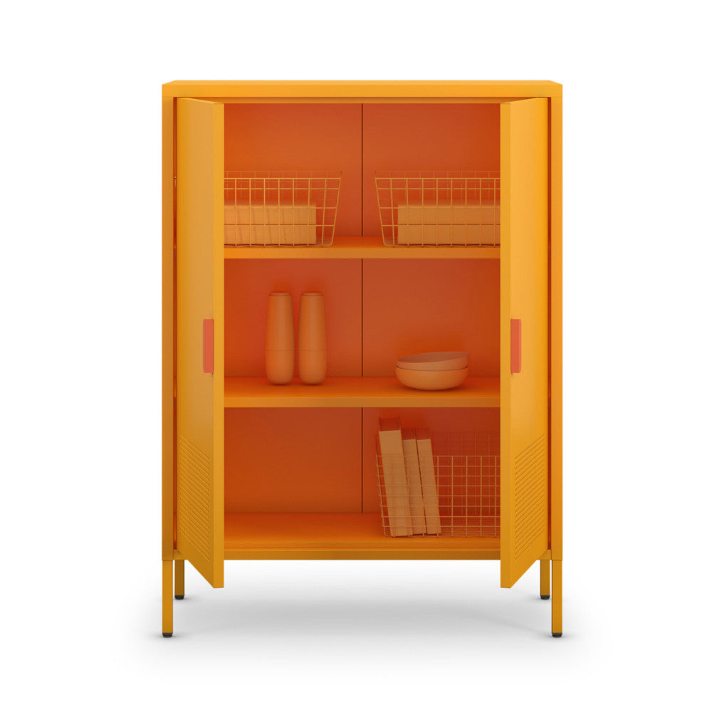 adel-aparador-alto-de-2-puertas-de-metal-h110cm__Naranja