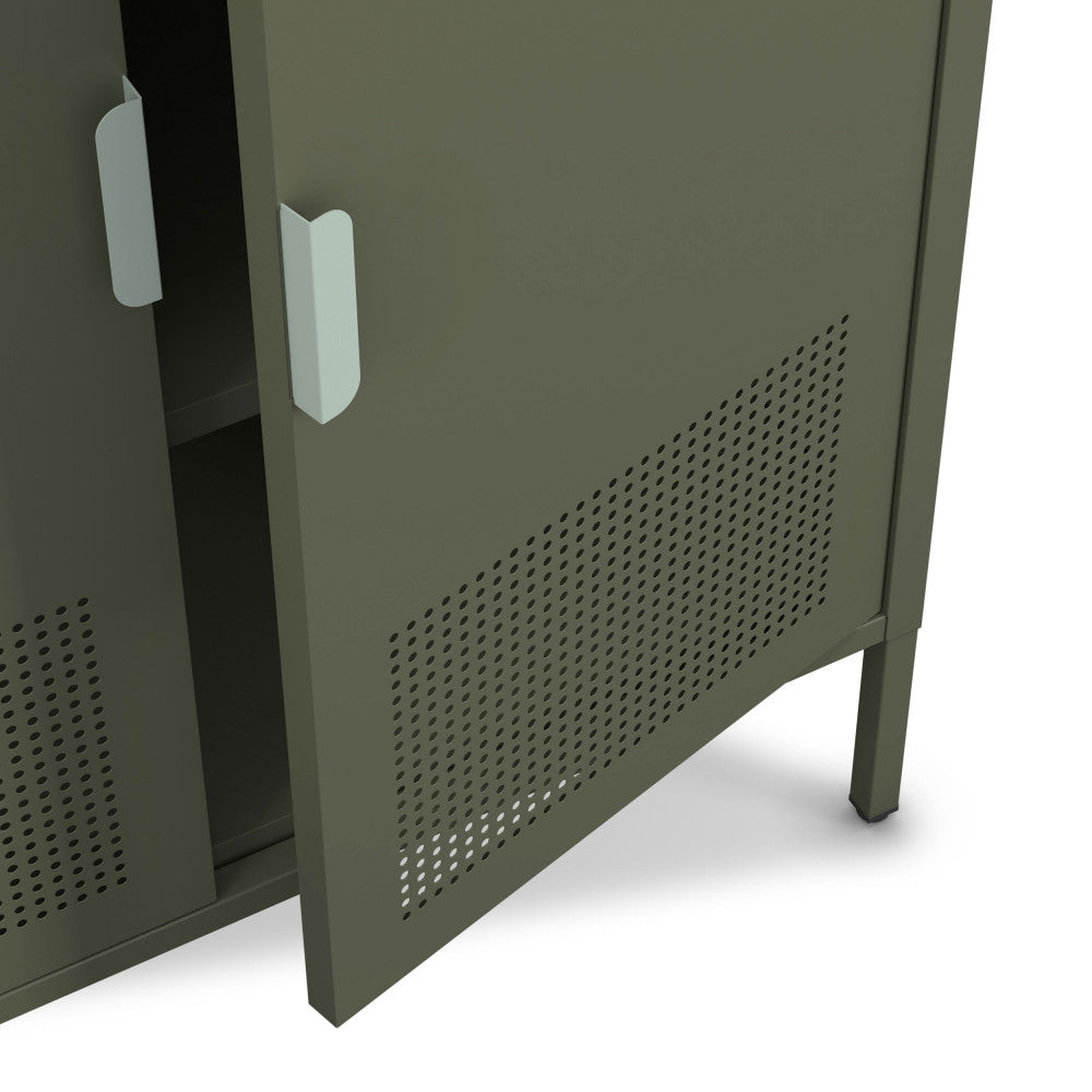 adel-aparador-alto-de-2-puertas-de-metal-h110cm__Verde