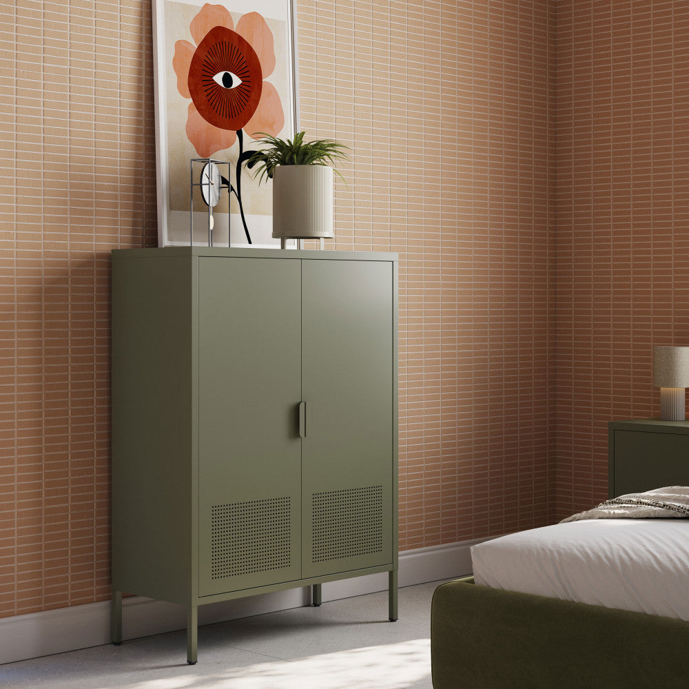 adel-aparador-alto-de-2-puertas-de-metal-h110cm__Verde