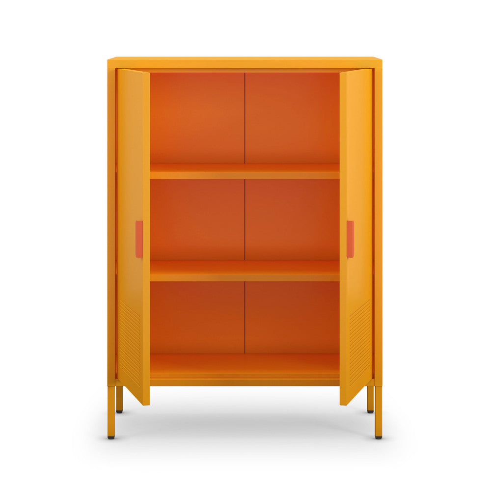 adel-aparador-alto-de-2-puertas-de-metal-h110cm__Naranja