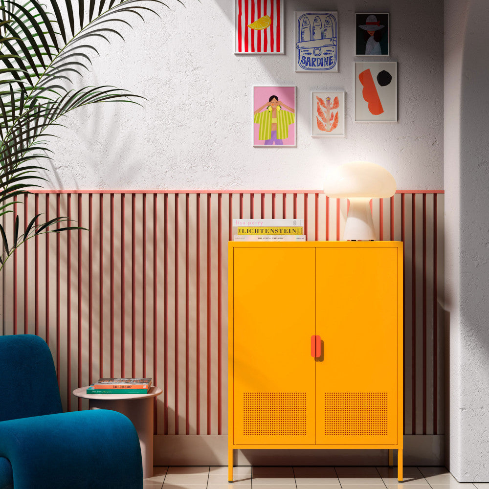 adel-aparador-alto-de-2-puertas-de-metal-h110cm__Naranja