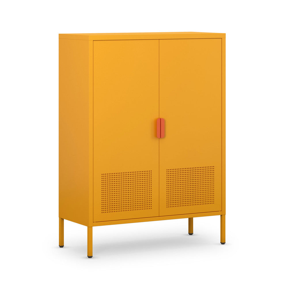 adel-aparador-alto-de-2-puertas-de-metal-h110cm__Naranja