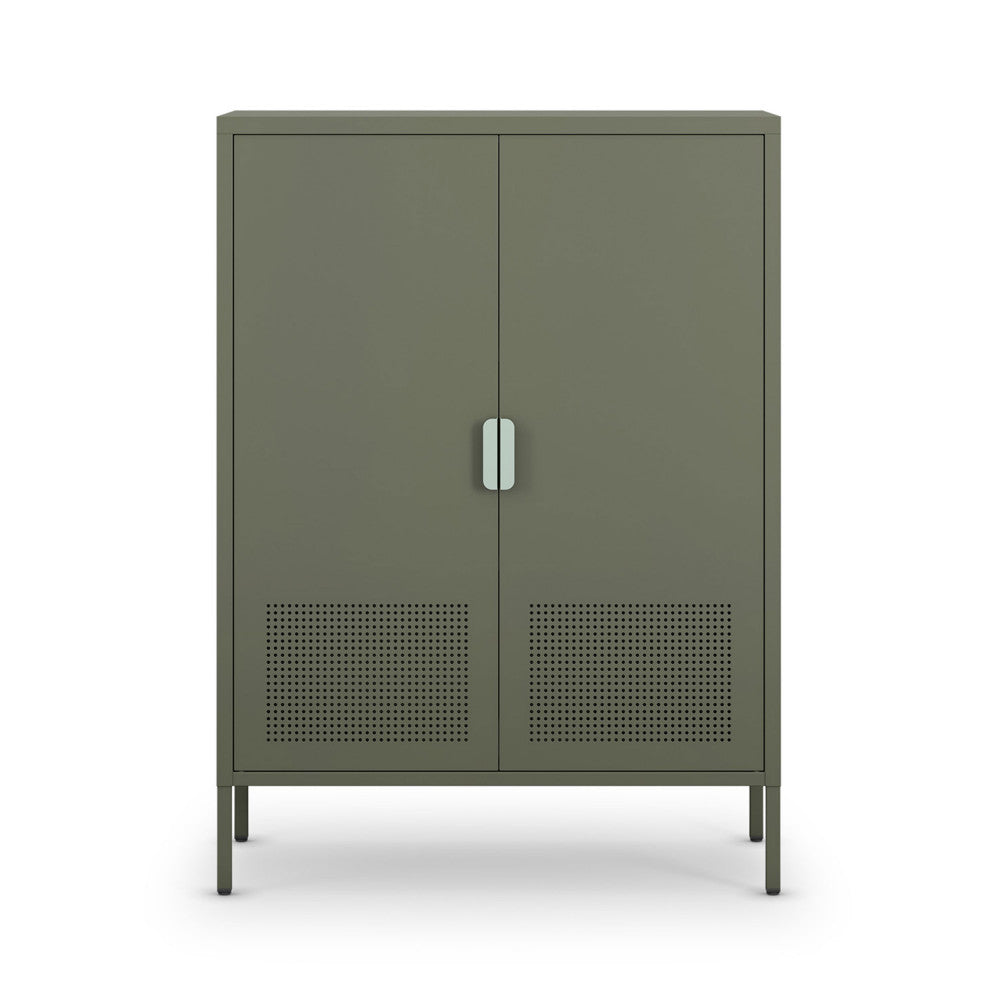 adel-aparador-alto-de-2-puertas-de-metal-h110cm__Verde