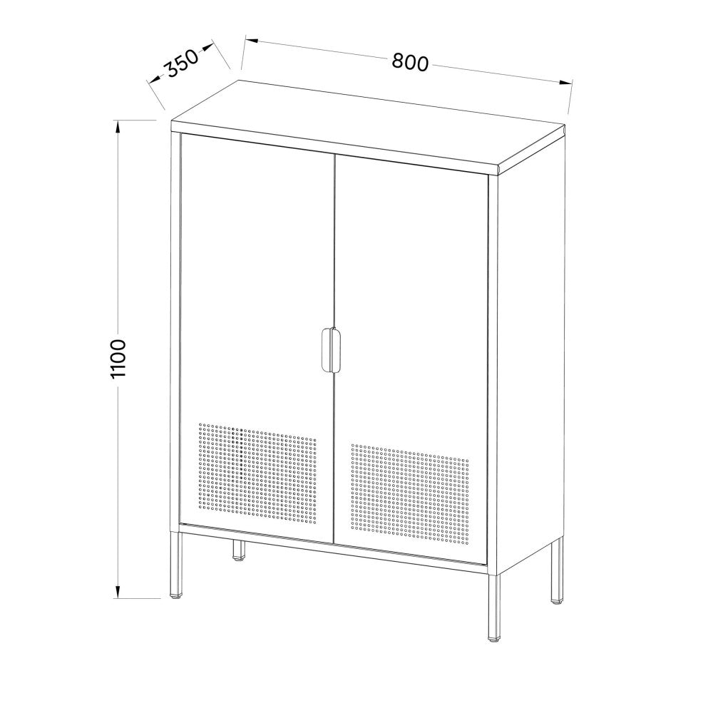 adel-aparador-alto-de-2-puertas-de-metal-h110cm__Naranja