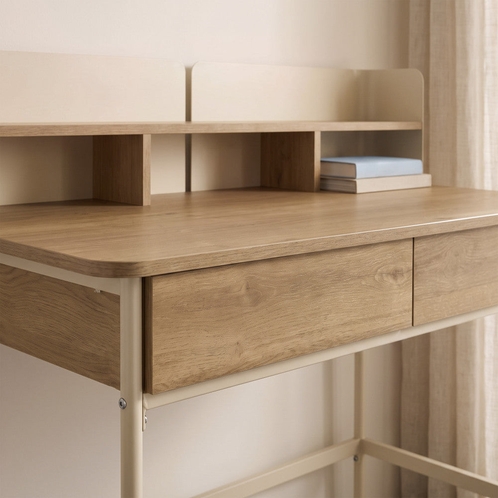 paco-escritorio-de-2-cajones-en-madera-y-metal-l100cm__Beige