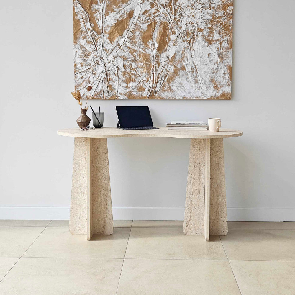 lina-escritorio-efecto-travertino-l120cm__Beige