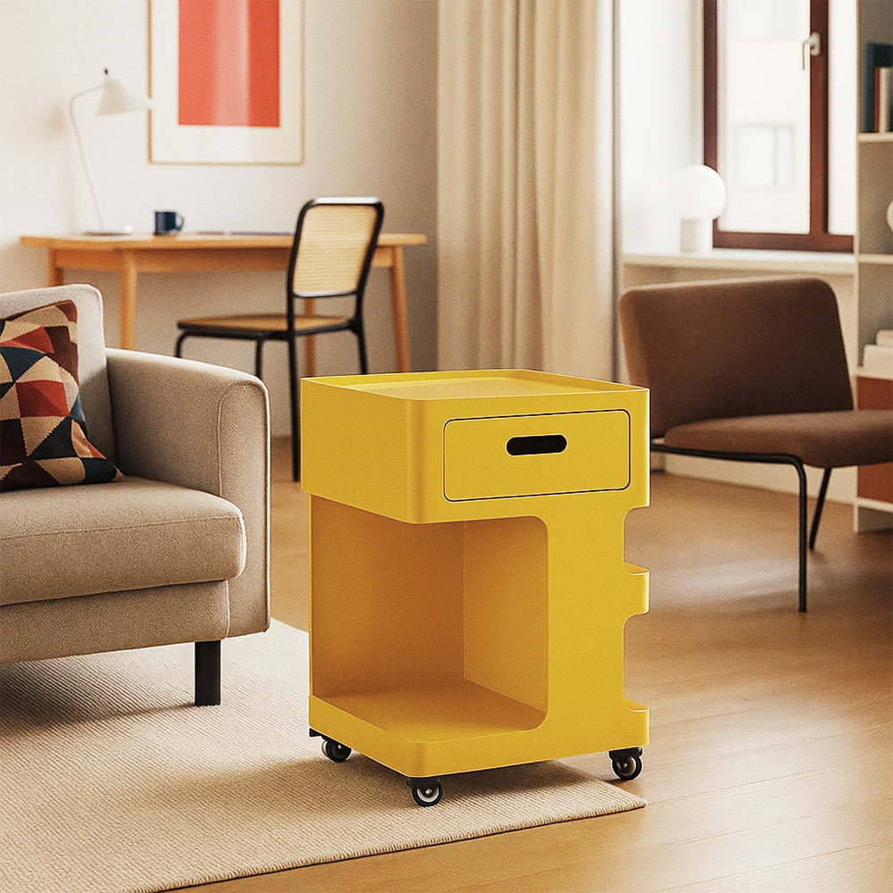 trolet-cajon-con-ruedas-de-1-cajon-en-metal-altura-60-5-cm__Amarillo mostaza
