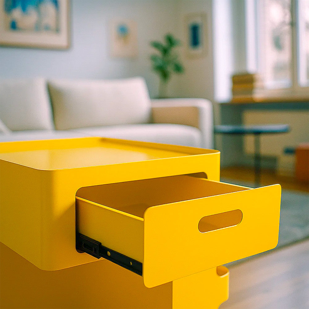 trolet-cajon-con-ruedas-de-1-cajon-en-metal-altura-60-5-cm__Amarillo mostaza