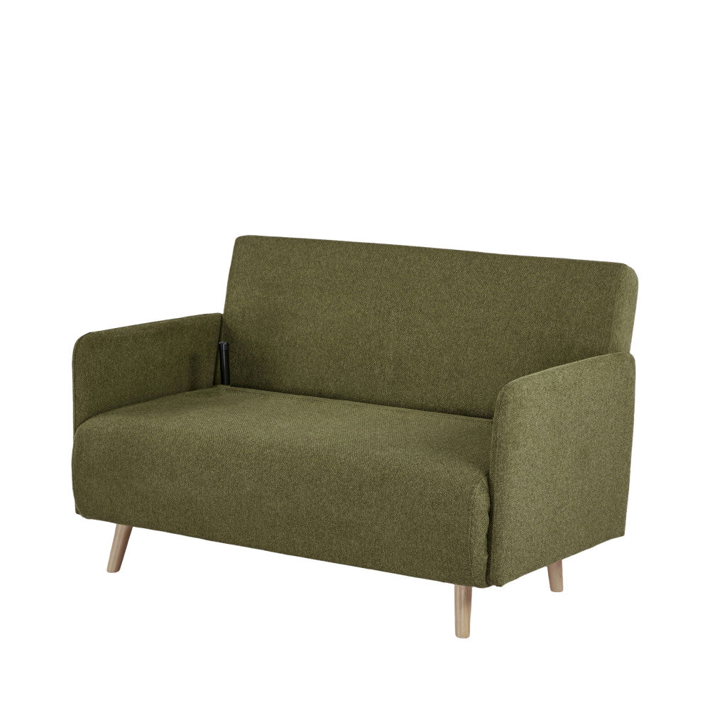 belushi-sofa-cama-de-2-plazas-en-tela-l120cm__Verde oliva