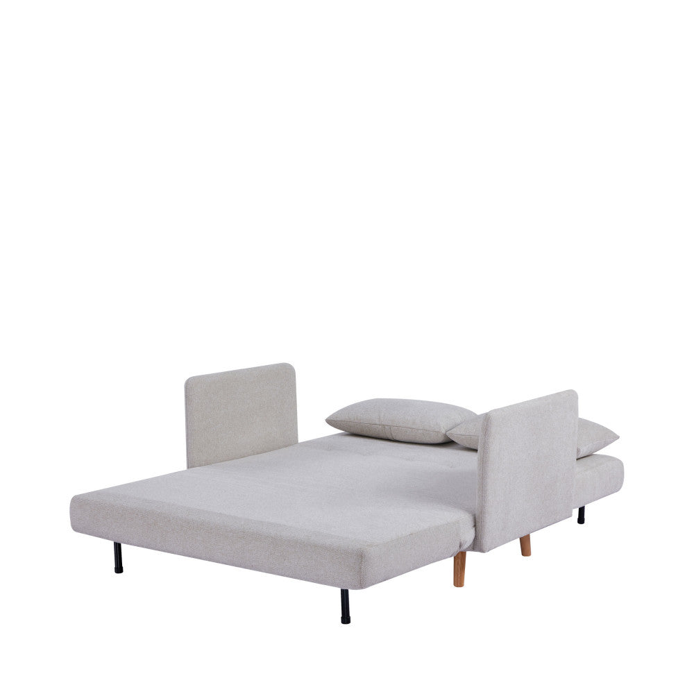 belushi-sofa-cama-de-2-plazas-en-tela-l120cm__Beige moteado