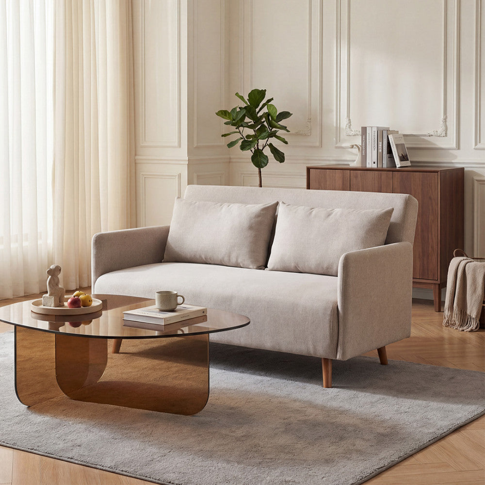 belushi-sofa-cama-de-2-plazas-en-tela-l120cm__Beige moteado
