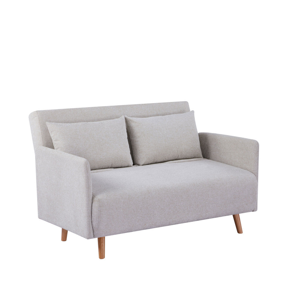 belushi-sofa-cama-de-2-plazas-en-tela-l120cm__Beige moteado