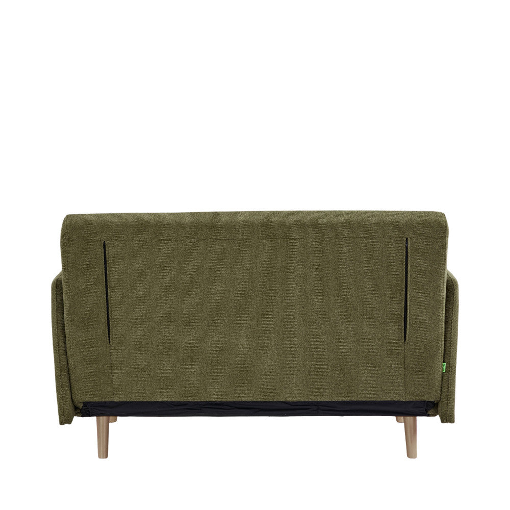 belushi-sofa-cama-de-2-plazas-en-tela-l120cm__Verde oliva