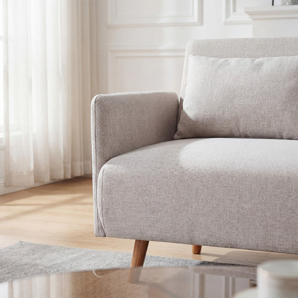 belushi-sofa-cama-de-2-plazas-en-tela-l120cm__Beige moteado