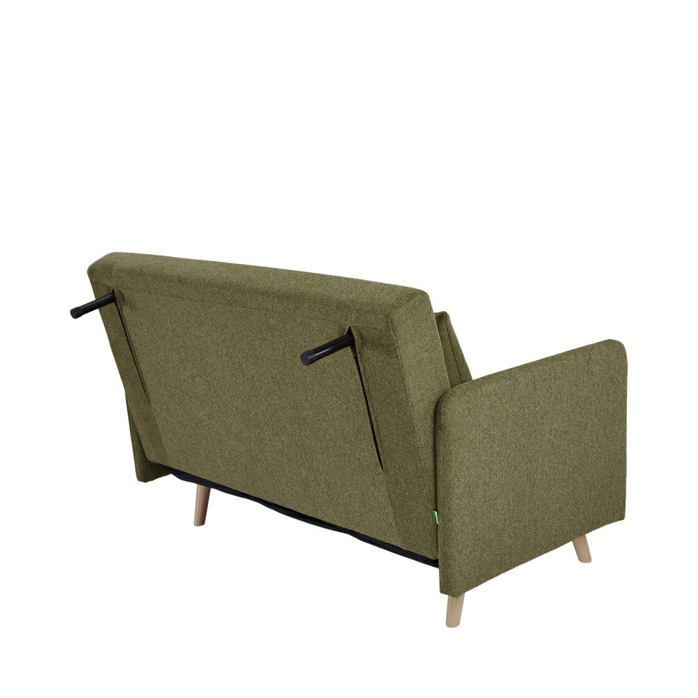 belushi-sofa-cama-de-2-plazas-en-tela-l120cm__Verde oliva