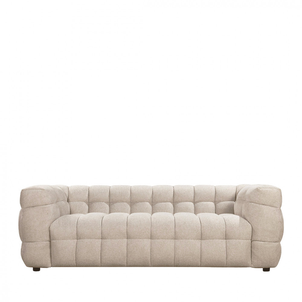 bolly-sofa-recto-de-3-plazas-en-tela__Beige moteado Imagen