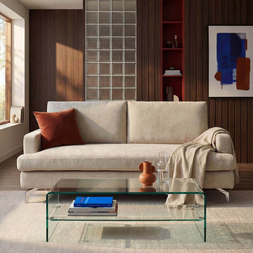sophie-sofa-de-3-plazas-en-tela-con-patas-de-cromo__Beige
