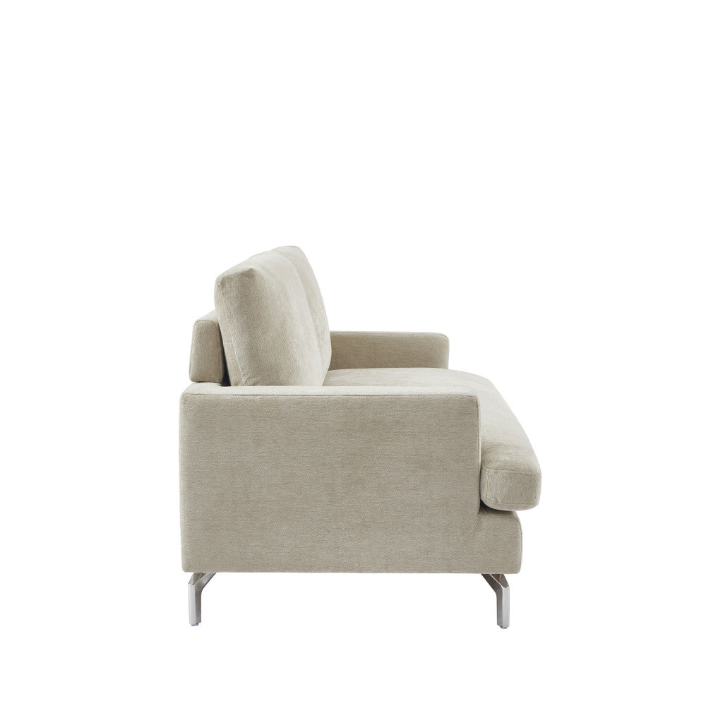 sophie-sofa-de-3-plazas-en-tela-con-patas-de-cromo__Beige