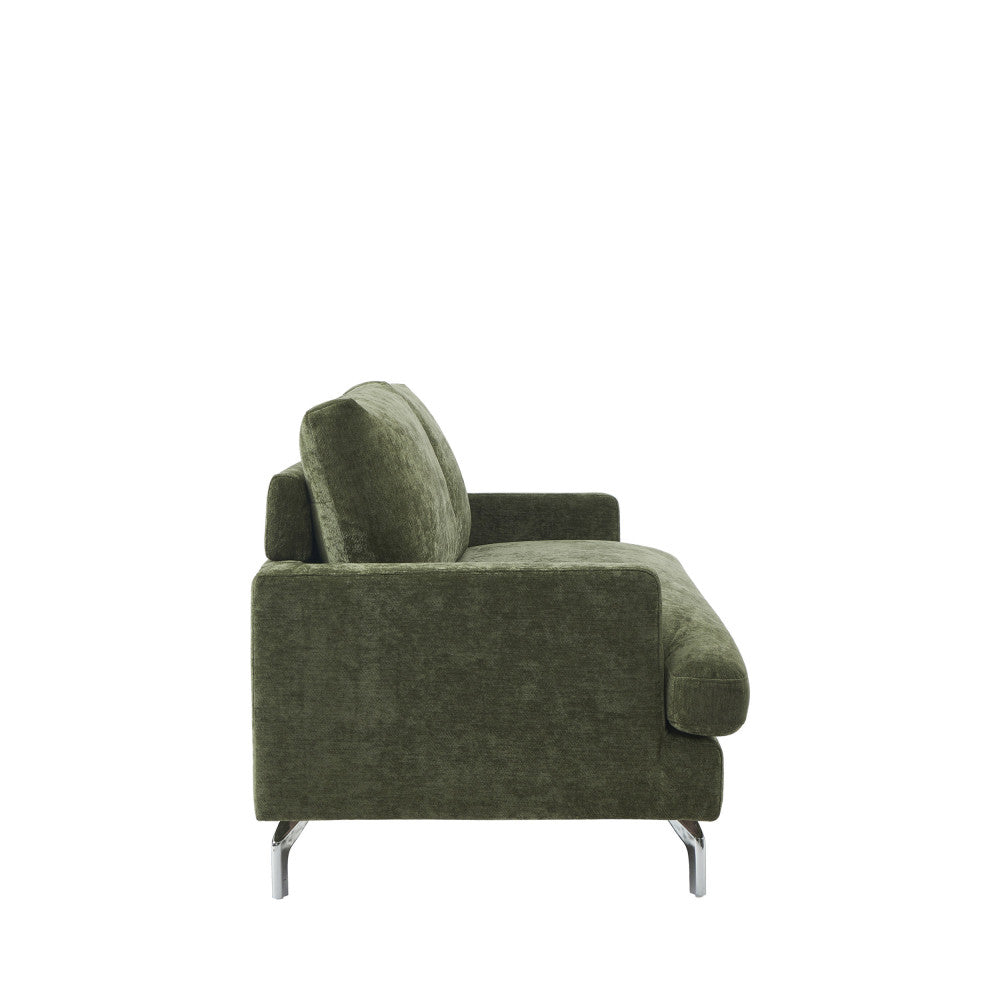 sophie-sofa-de-3-plazas-en-tela-con-patas-de-cromo__Verde oliva
