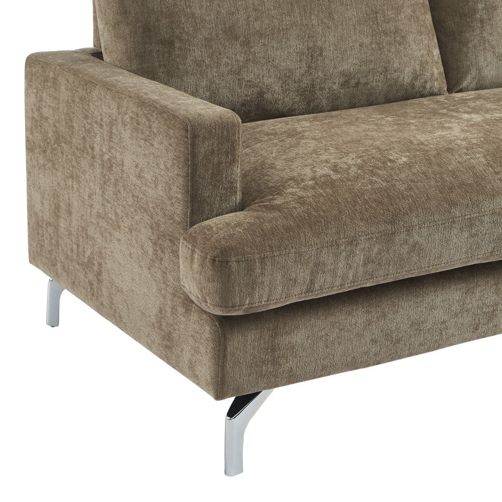 sophie-sofa-de-3-plazas-en-tela-con-patas-de-cromo__Marrón glaseado