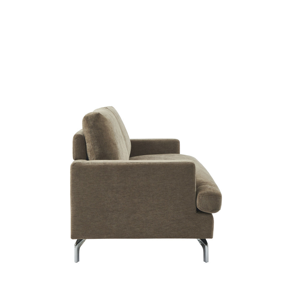 sophie-sofa-de-3-plazas-en-tela-con-patas-de-cromo__Marrón glaseado