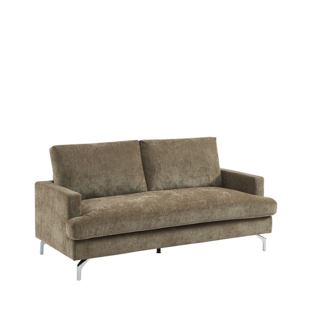 sophie-sofa-de-3-plazas-en-tela-con-patas-de-cromo__Marrón glaseado