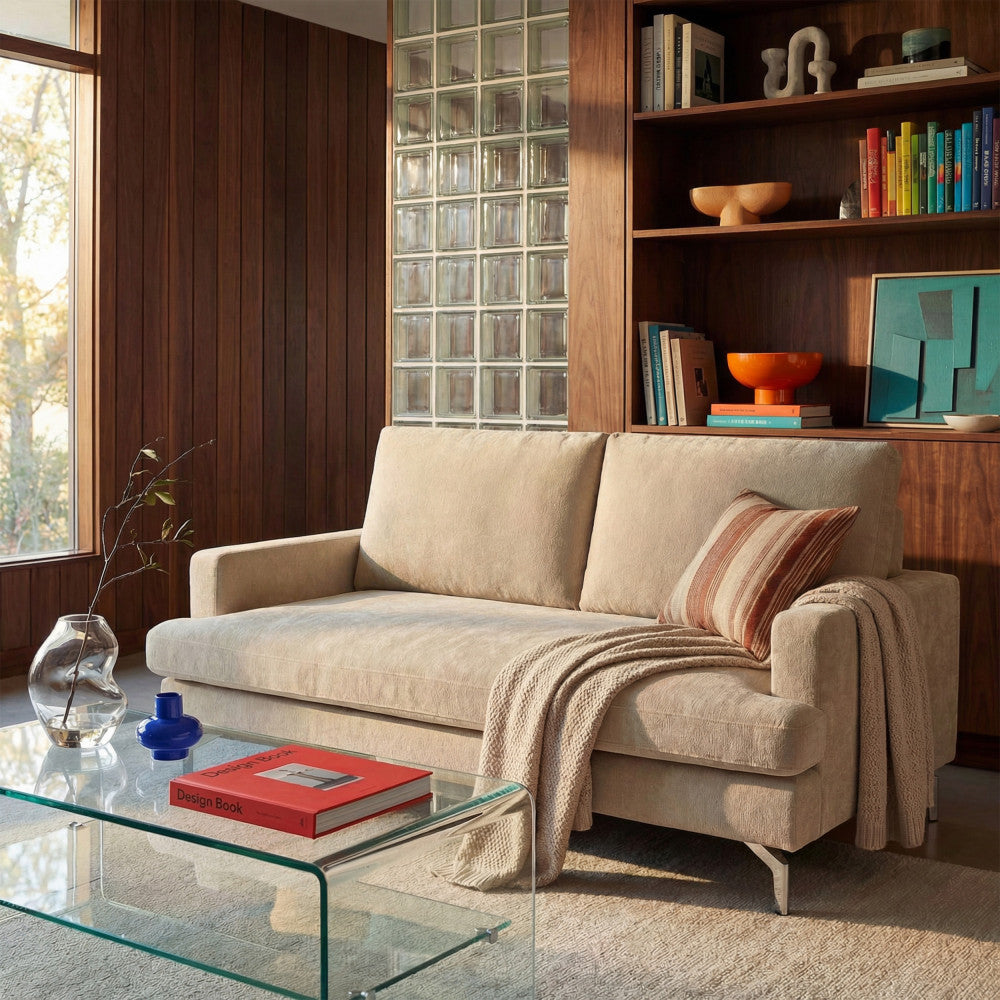 sophie-sofa-de-3-plazas-en-tela-con-patas-de-cromo__Beige