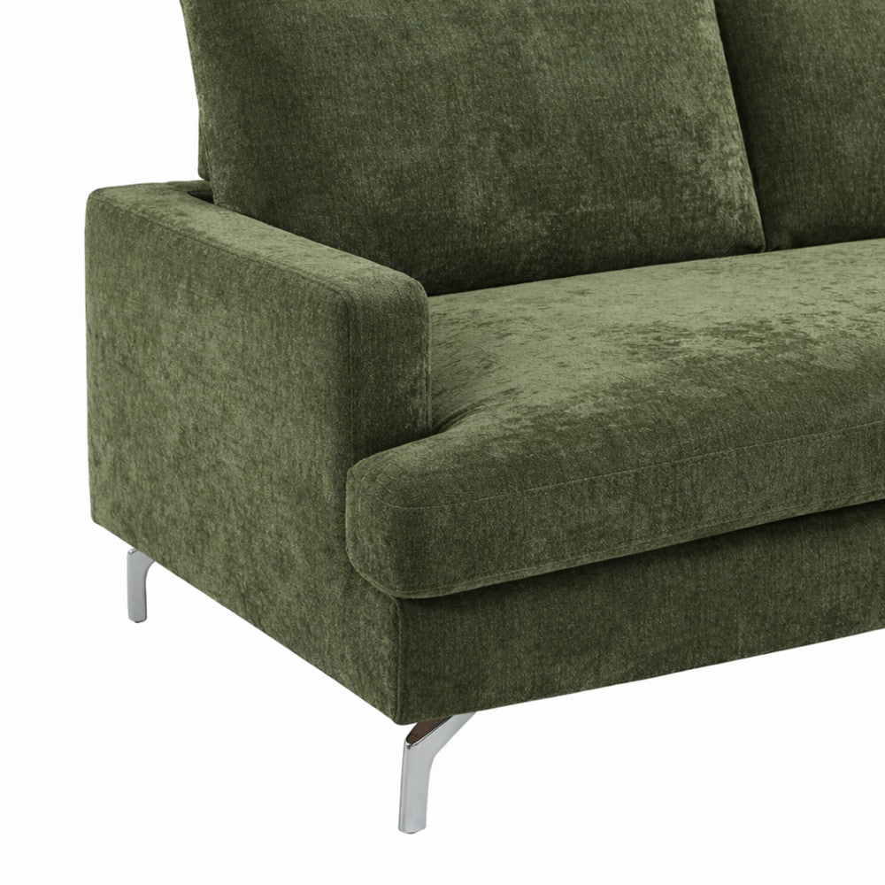sophie-sofa-de-3-plazas-en-tela-con-patas-de-cromo__Verde oliva