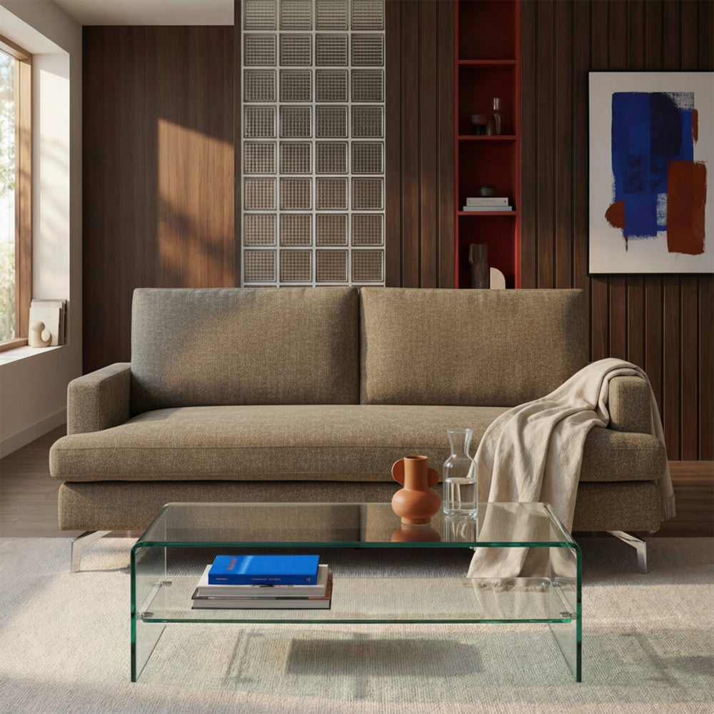 sophie-sofa-de-3-plazas-en-tela-con-patas-de-cromo__Marrón glaseado