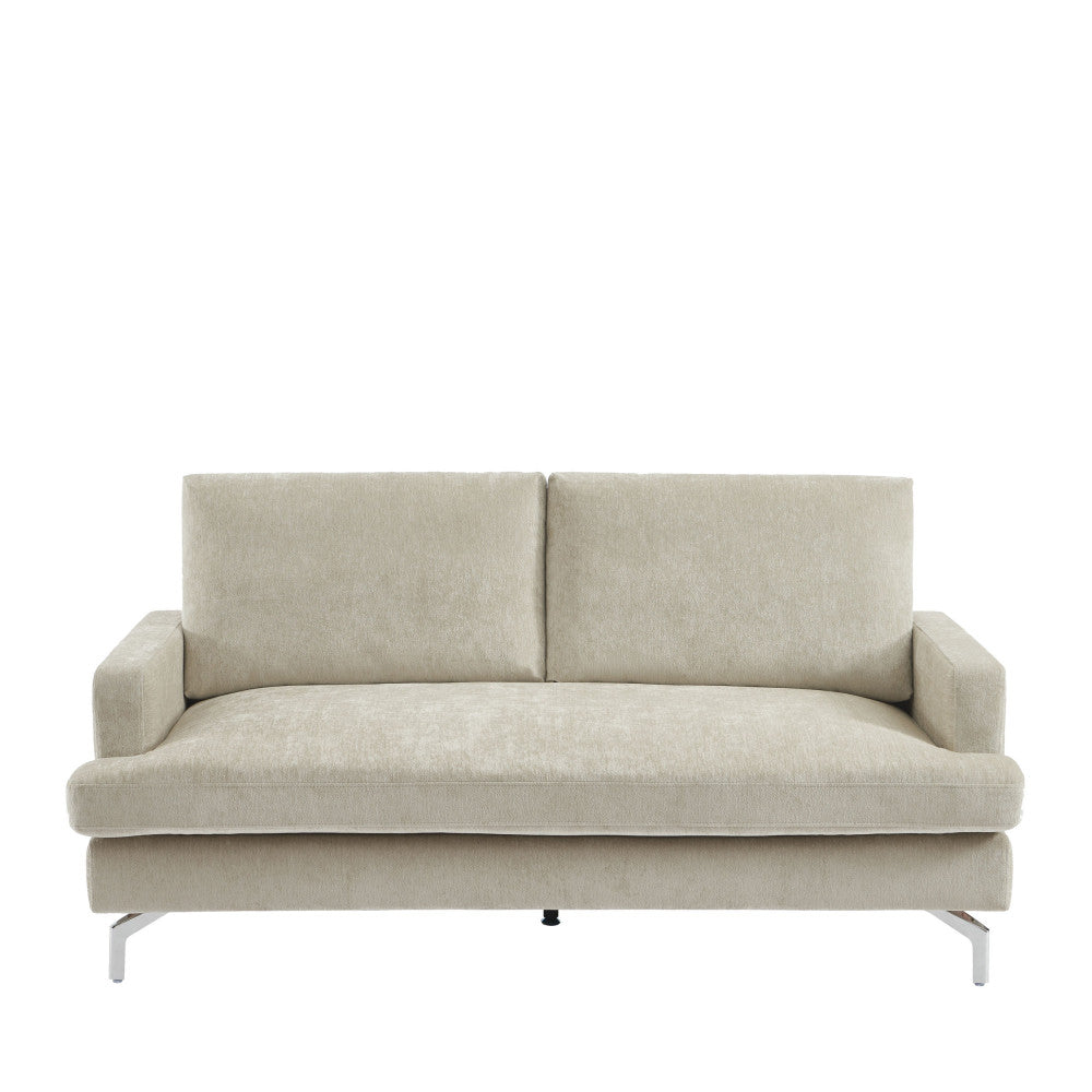 sophie-sofa-de-3-plazas-en-tela-con-patas-de-cromo__Beige
