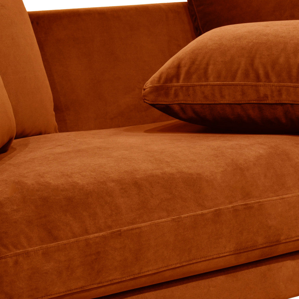 villabon-sofa-de-3-plazas-en-terciopelo-con-patas-torneadas__Óxido