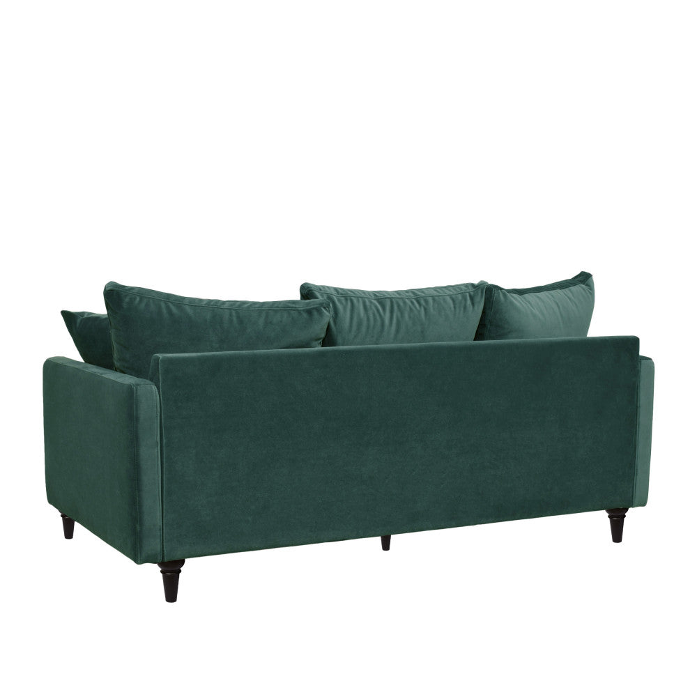 villabon-sofa-de-3-plazas-en-terciopelo-con-patas-torneadas__Verde eucalipto