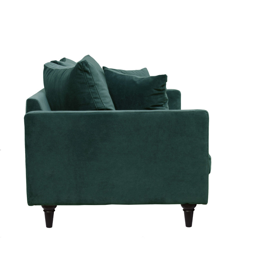 villabon-sofa-de-3-plazas-en-terciopelo-con-patas-torneadas__Verde eucalipto