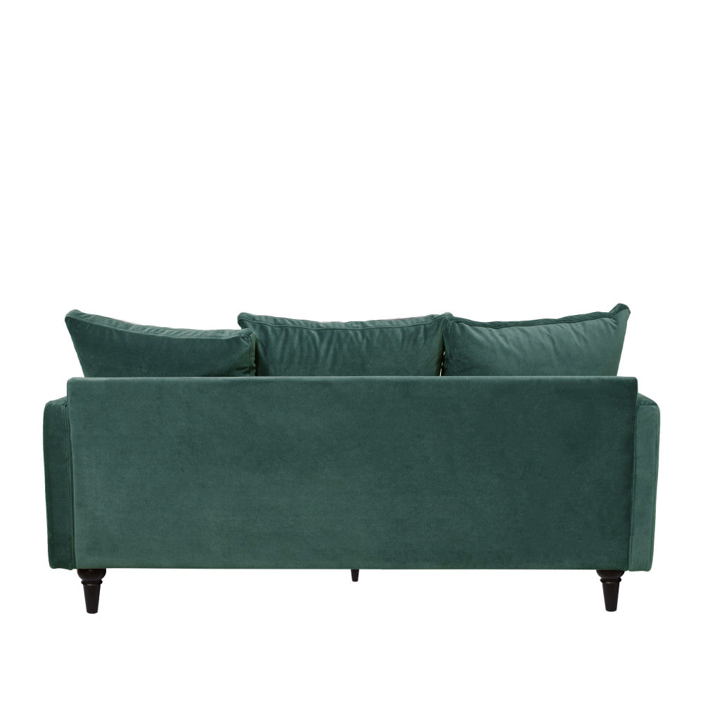 villabon-sofa-de-3-plazas-en-terciopelo-con-patas-torneadas__Verde eucalipto