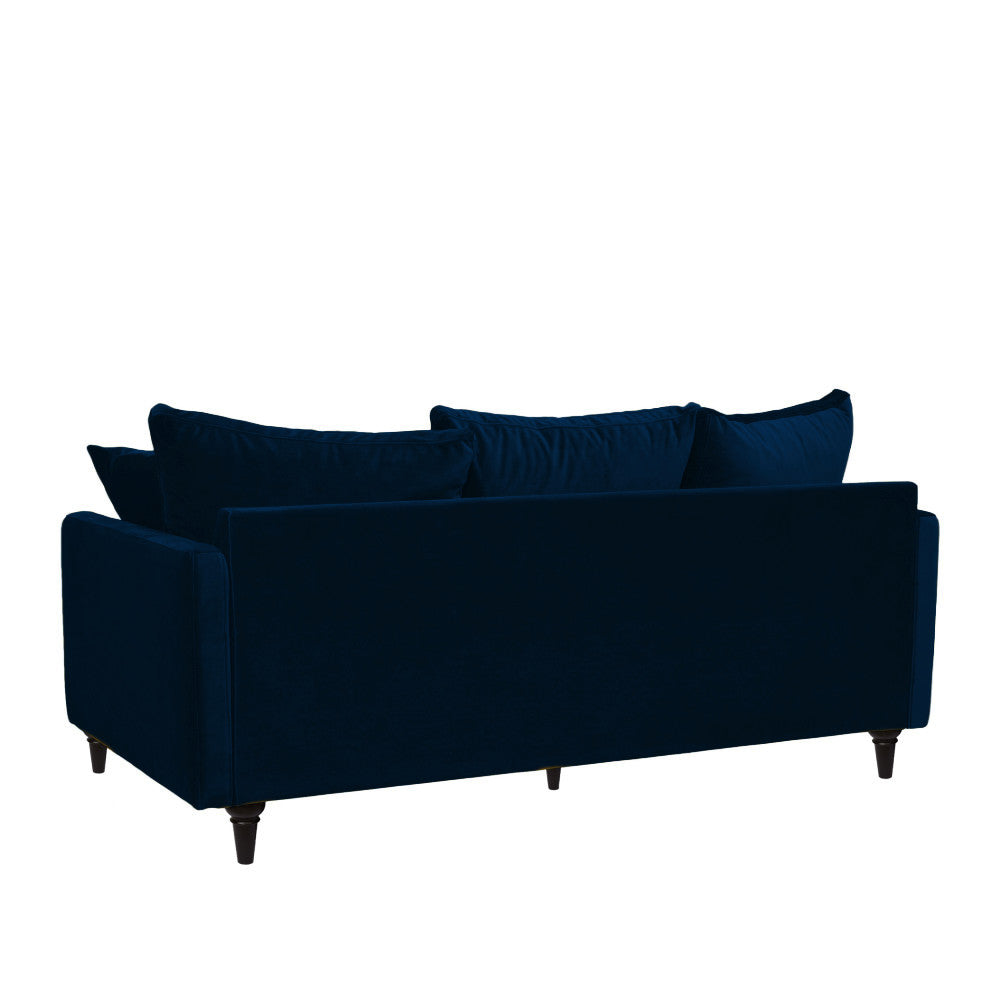villabon-sofa-de-3-plazas-en-terciopelo-con-patas-torneadas__Azul marino