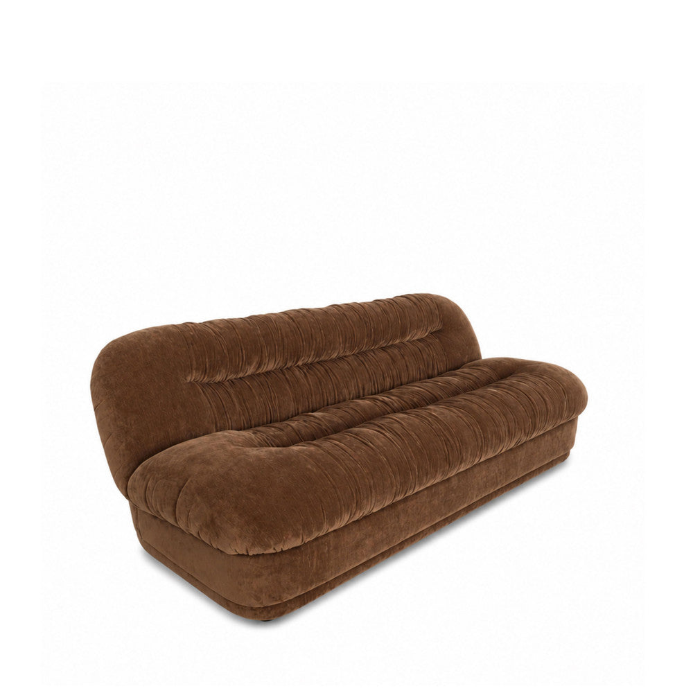 oliver-sofa-de-3-plazas-en-terciopelo-plisado__Castaño