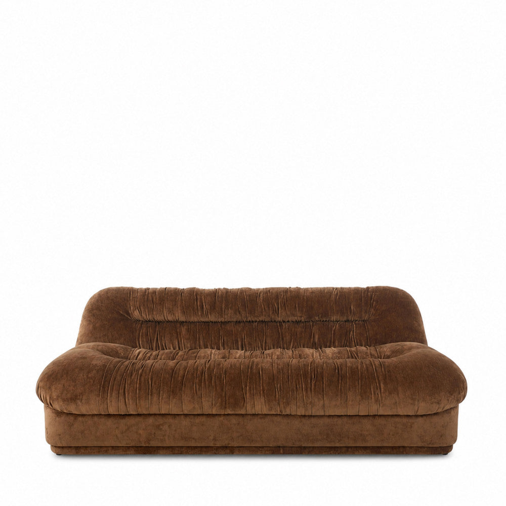 oliver-sofa-de-3-plazas-en-terciopelo-plisado__Castaño