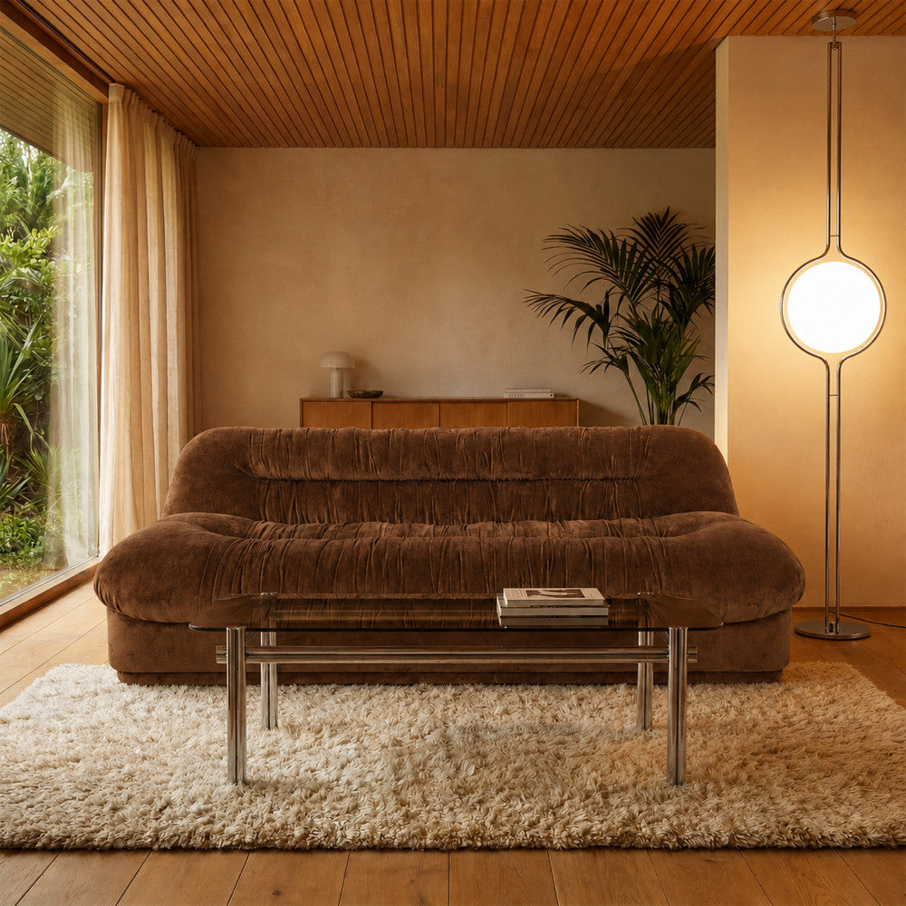 oliver-sofa-de-3-plazas-en-terciopelo-plisado__Castaño