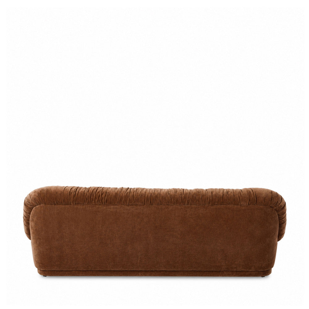 oliver-sofa-de-3-plazas-en-terciopelo-plisado__Castaño