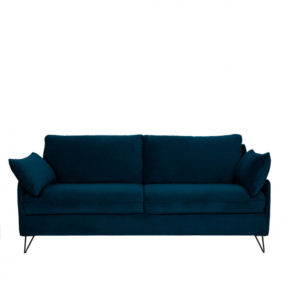 lunery-sofa-de-4-plazas-en-terciopelo-con-patas-de-metal-negras__Noche azul