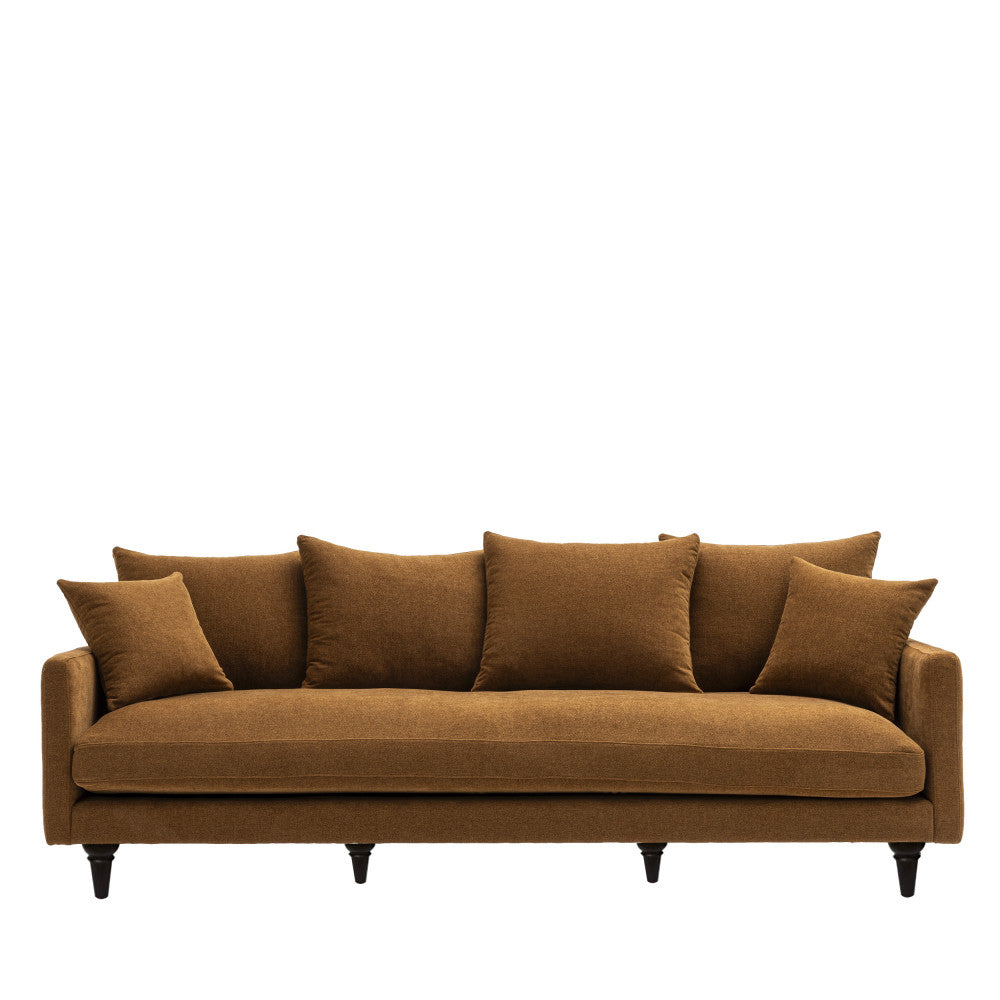 villabon-sofa-de-4-plazas-en-tejido-con-patas-torneadas__Bronce