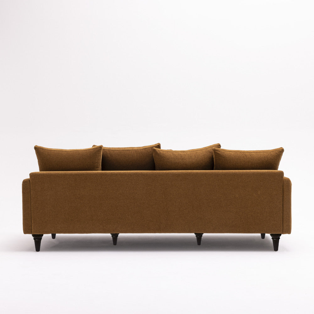 villabon-sofa-de-4-plazas-en-tejido-con-patas-torneadas__Bronce