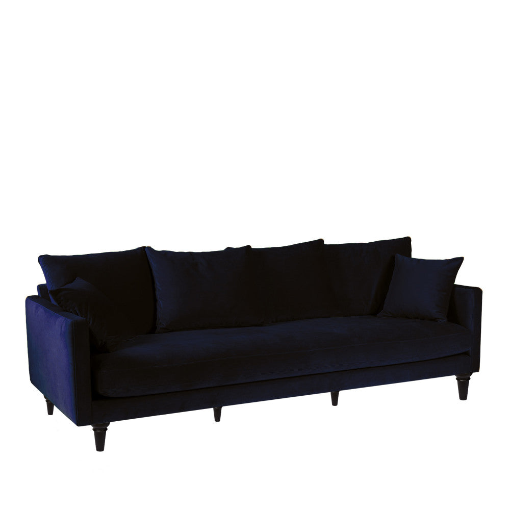 villabon-sofa-de-4-plazas-en-terciopelo-con-patas-torneadas__Azul marino