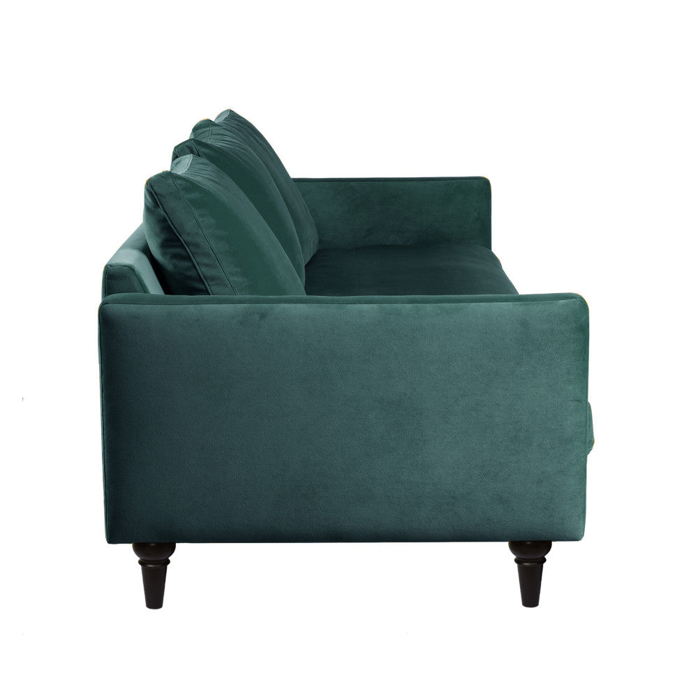 villabon-sofa-de-4-plazas-en-terciopelo-con-patas-torneadas__Verde eucalipto