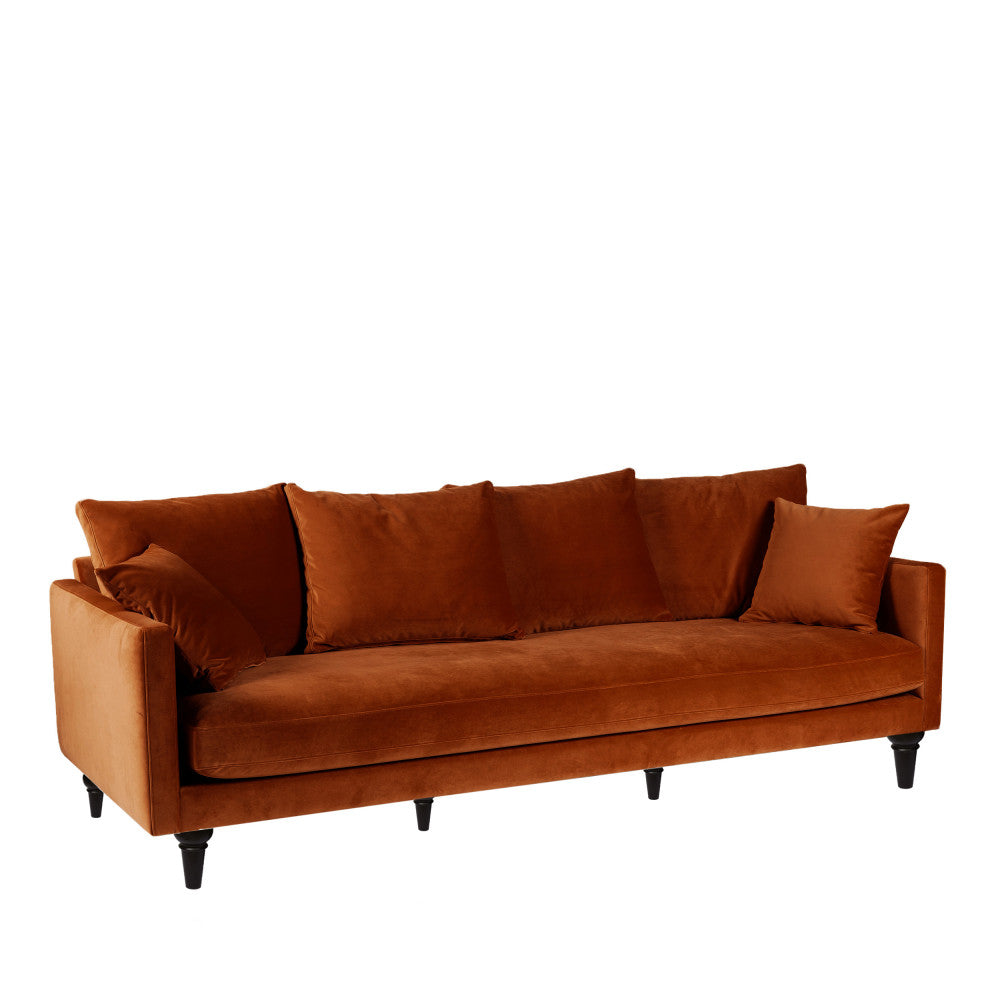 villabon-sofa-de-4-plazas-en-terciopelo-con-patas-torneadas__Óxido